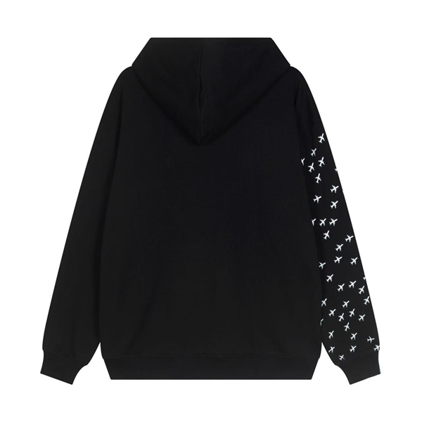 ブランドパーカー背面デザイン